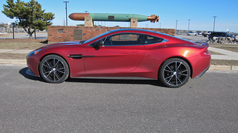 Illustration for article titled The Sadomasochistic Joy Of Driving A $300K Aston Martin In New York